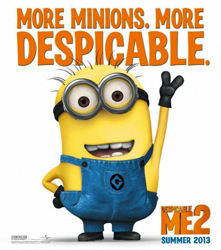 Movie Review - Despicable Me 2 (3D) - Alvinology
