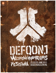 defqon.1 2013 - weekend warriors - q-dance @ biddinghuizen nederland - © cyberfactory