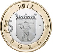 2012 Finland 5 Euro obverse