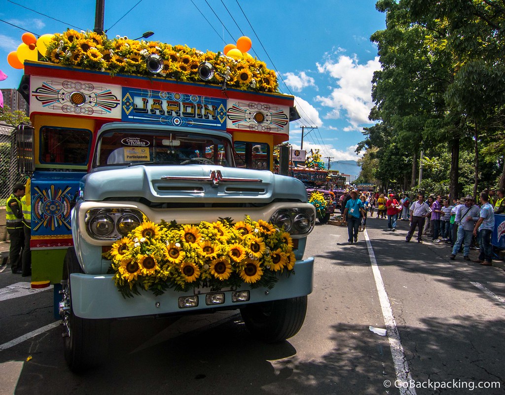 The Jardin chiva, featuring tons of sunflowers, was one of my favorites