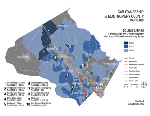 Households with 2 cars