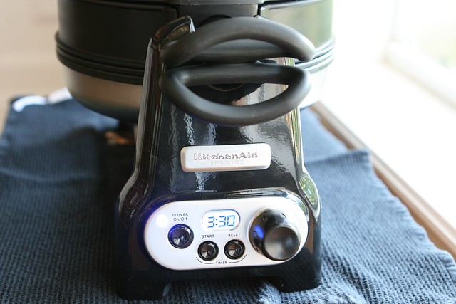 KitchenAid Pro Line Waffle Baker Giveaway / Review | The Hungry Housewife