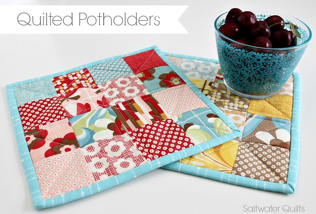 Quilted Pot Holders