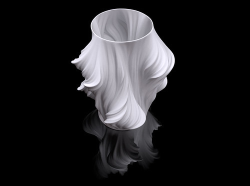 Julia Vase #011 - Heatwave by Virtox