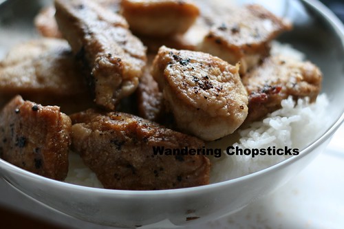 Hong Kong-Style Baked Pork Chop Rice 5