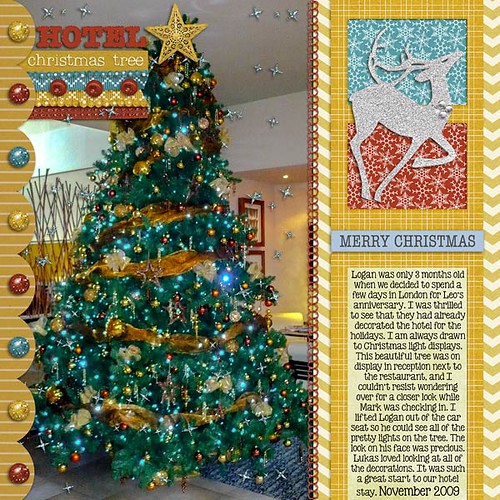 Hotel Christmas Tree by Lukasmummy