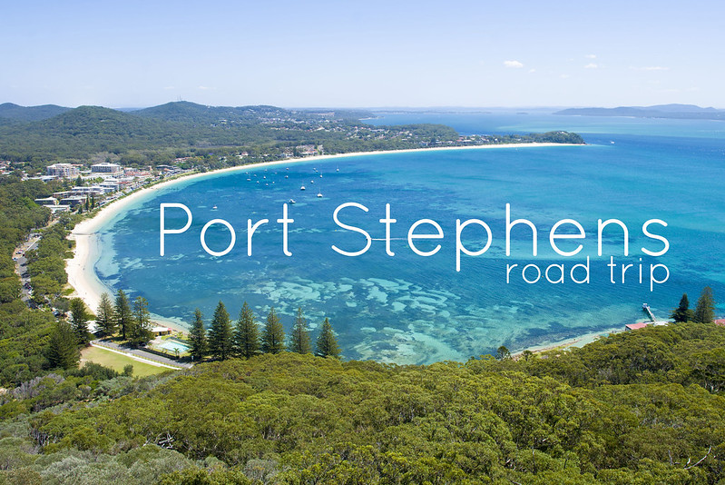 Port Stephens road trip Australia