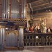 Gravació del Cor orfeó Calafellenc i el Cor Parroquial de la Santa Creu amb l'Orgue de l'església del Vendrell22/11/2013