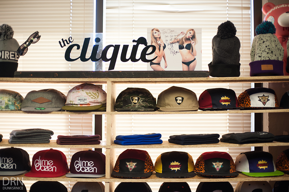 The Clique.