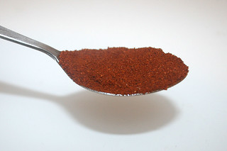 12 - Zutat Cayennepfeffer / Ingredient cayenne pepper
