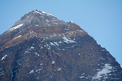 Szczyt Everest 8848m ściana płd-zach. z Kala Patthar 5650m