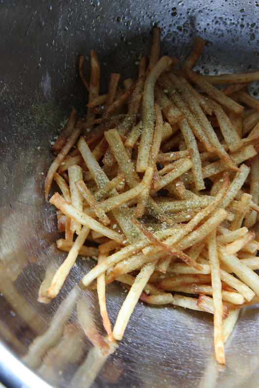 Lebanese Spiced French Fries