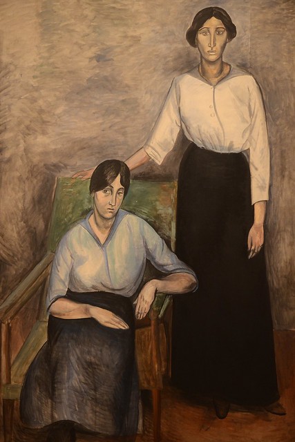 The Two Sisters, André Derain, 1914