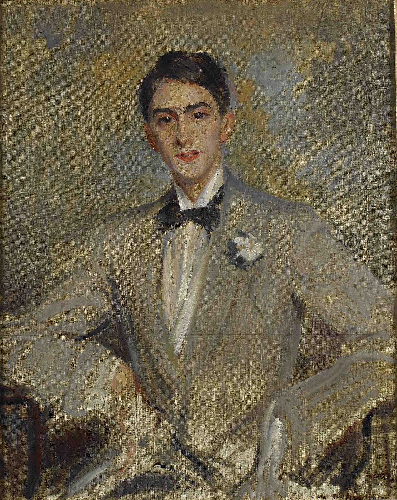 Portrait of Jean Cocteau by Jacques-Émile Blanche