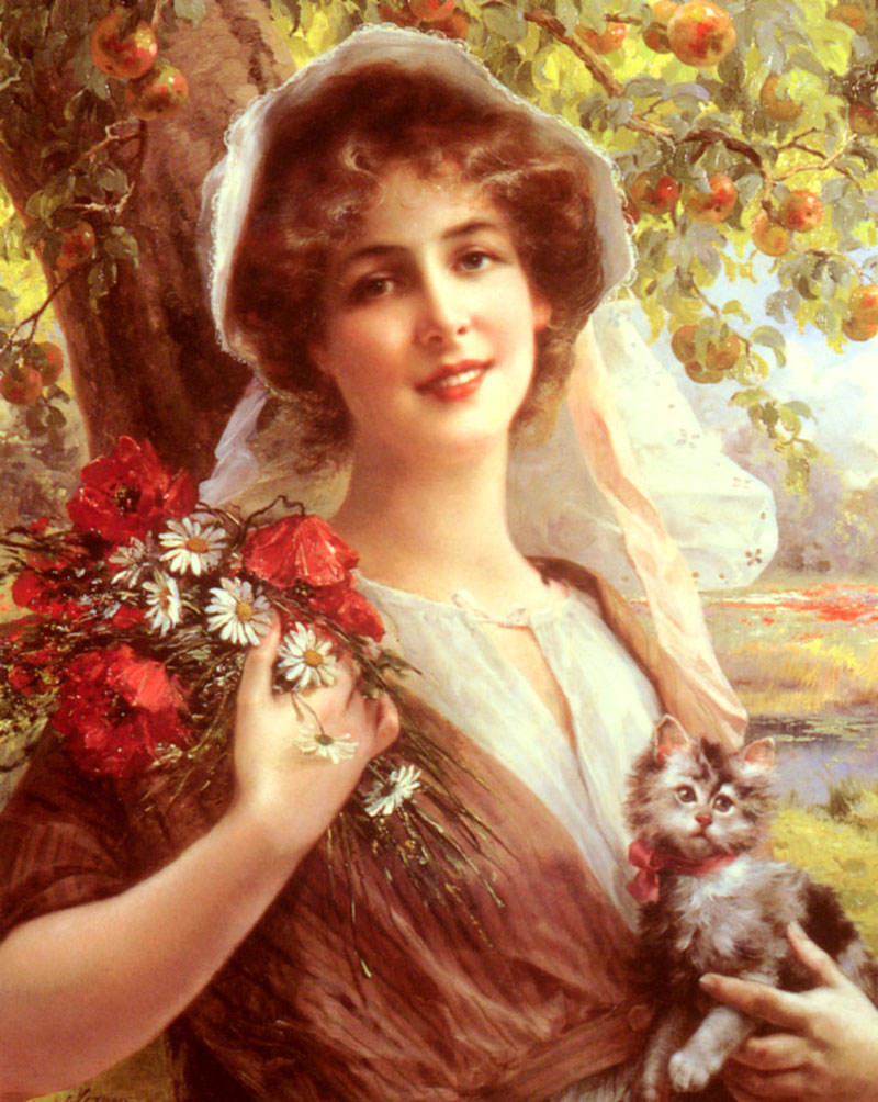 Country Summer by Emile Vernon - Date unknown