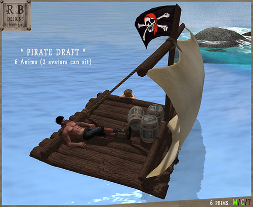 PROMO ! *RnB* Pirate Draft - 6 Anims (2 avs) (copy)