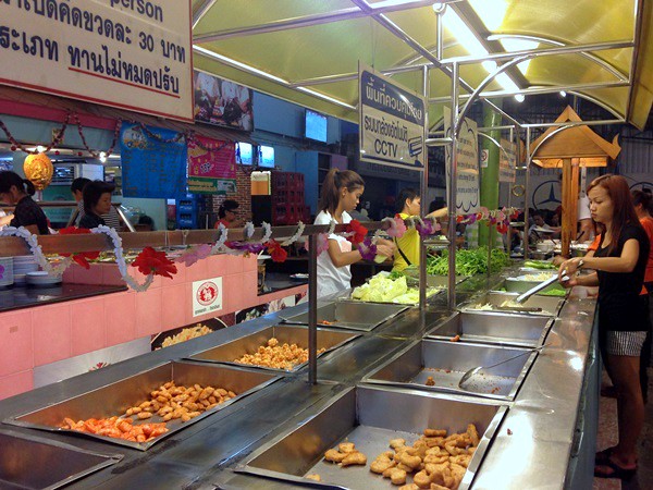 Pla Tong Mookata - Thai BBQ in Bangkok - phaya thai road-003