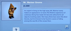 Mr. Mariner Gnome