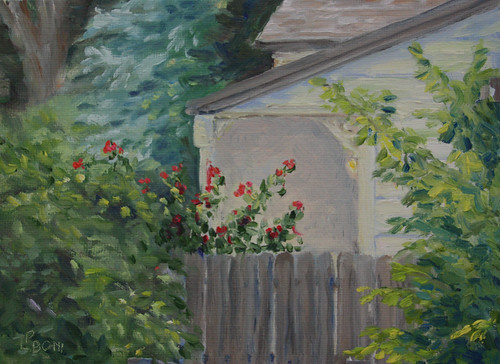 Roses at the Neighbors