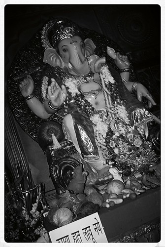 Lord Ganesha Shot By Marziya Shakir 3 And a Half Year Old by firoze shakir photographerno1