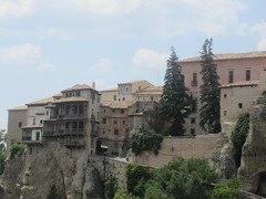 Cuenca Overhanging Houses