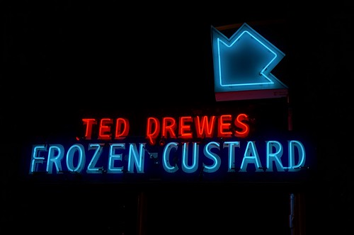 Ted Drewes Frozen Custard - Route 66, St. Louis, Missouri