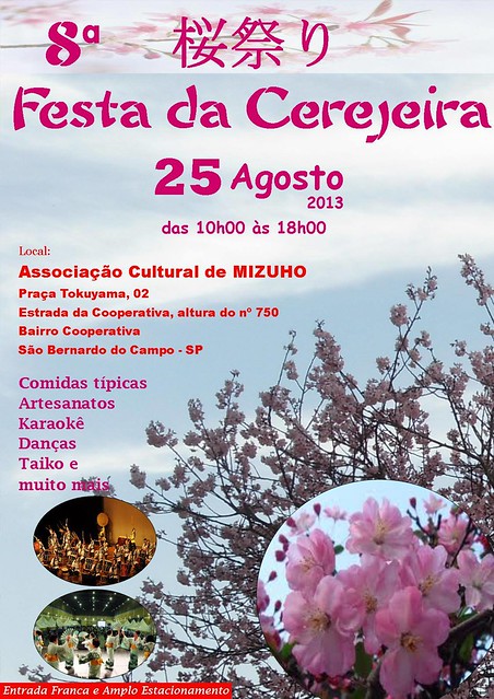 Festa da Cerejeira de São Bernando 2013