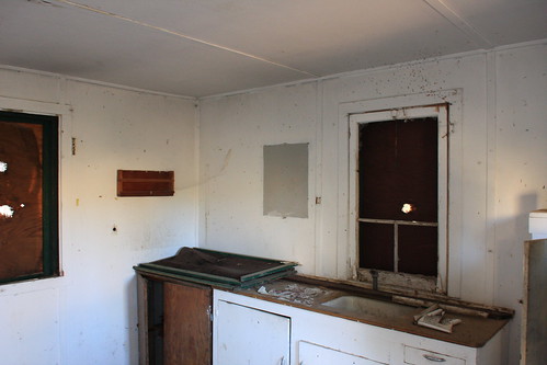 Thorn Meadow Guard Station Interior, Summer 2013