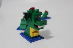 LEGO Seasonal Brickley The Sea Serpent (40019)