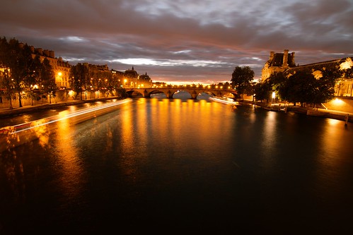 Seine River At Night