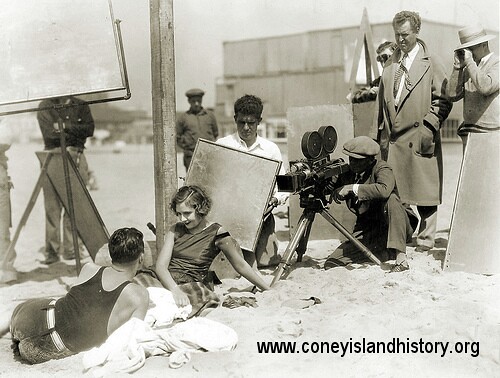 Coney Island, silent film