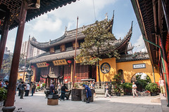 Jade Buddha Temple, Shanghai