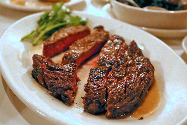 Cajun Ribeye Steak