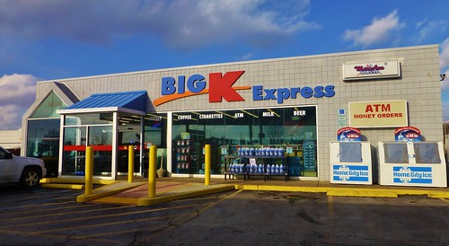 Photo:The first Kmart Express By:Nicholas Eckhart