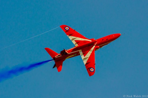 Red Arrow @ Waddington Airshow 2013