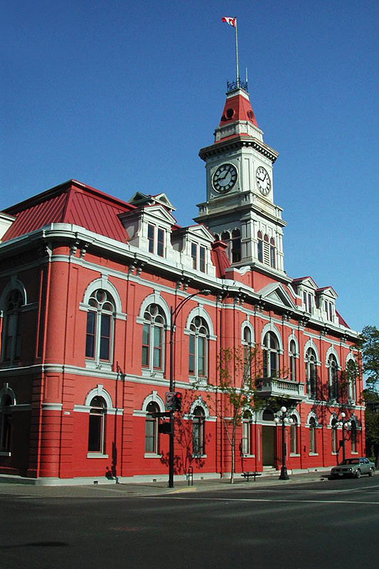 Victoria City Hall, Victoria, Vancouver Island, British Columbia, Canada