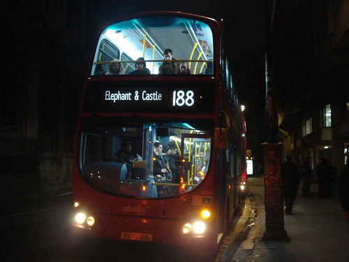 Abellio 9057 on Route 188, Aldwych