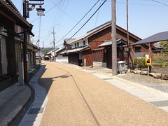 Former Tokaido around Tsuchiyama-juku