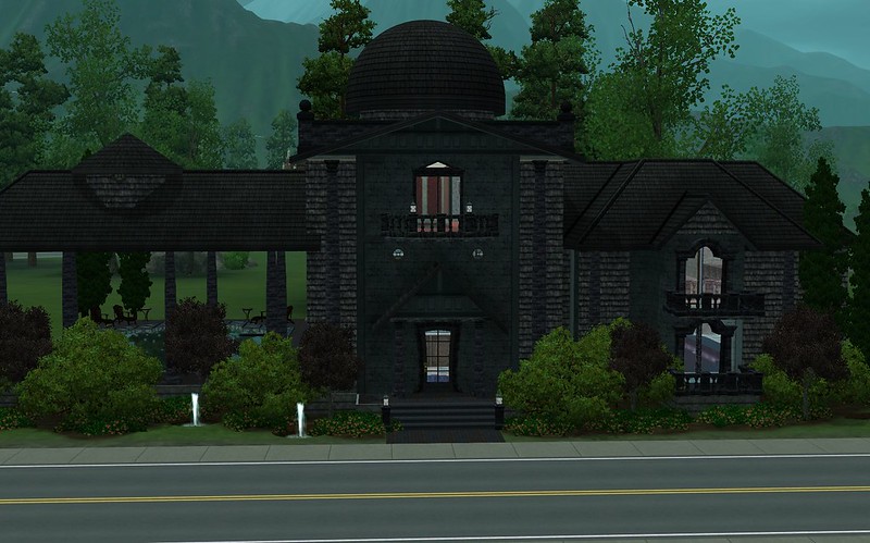 Download The Sims 3 Gothique Library Free