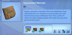Inconvenient Mermaid