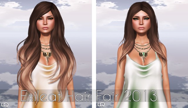 Exile at Hair Fair 2013 - Counting Stars - Cashmere & Time and Sound - Cashmere / Belleza - Ava for TLC in SK