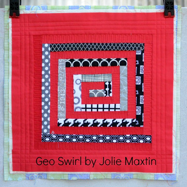GEO SWIRL - QUILTED