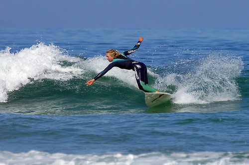O'Neill Surfer Girl by Curufinwe - David B.