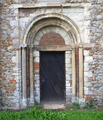 North door
