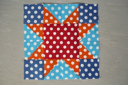 I like it - would make an interestin quilt ...