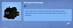 Wrongful Wreckage