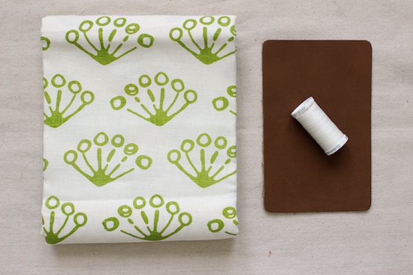 Fabric Paper Glue | Super Easy Linen Clutch