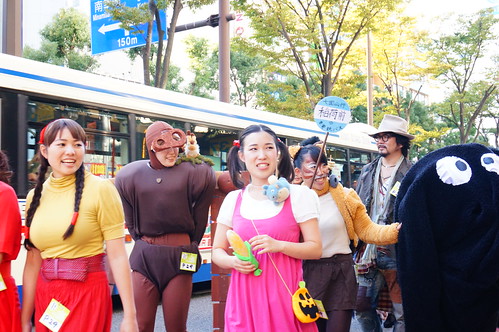 Kawasaki Halloween Parade 2013 29