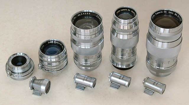 Canon 39mm screw lenses - Camera-wiki.org - The free camera