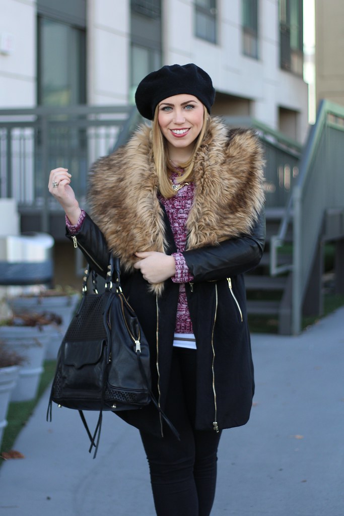 Living After Midnite: Bundled Up Outfit